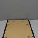 14x20 Picture Frame with 11x17 Mat, Display Photo 11x17 with Mat or 14 x 20 Without Mat, Wall Hanging Large 14 by 20 Poster Frame with Plexiglass, Black