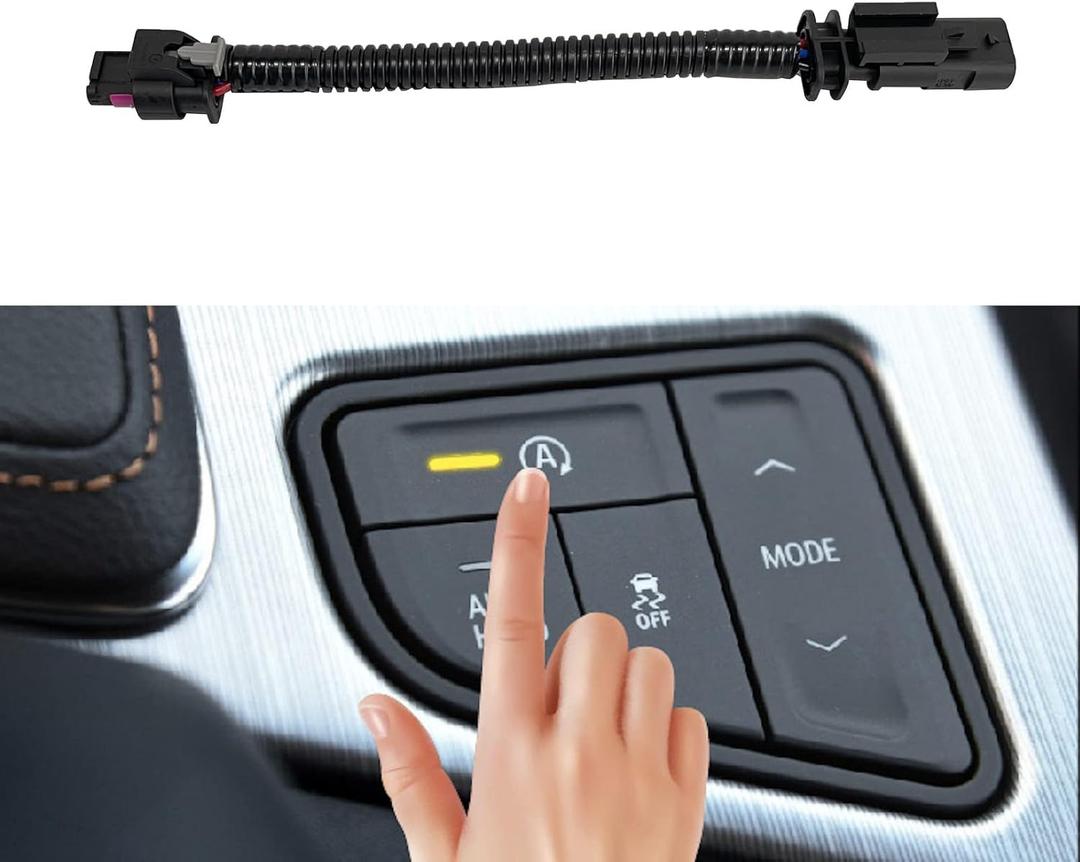 Auto Start Stop Eliminator for Chevy Traverse Equinox Malibu Blazer Cruze Trax Trailblazer GMC Terrain 2019-2023 for Cadillac CT6 XT4 XT5 XT6 2019-2022 for Buick 2019-2023 Enclave Encore (Small Plug)