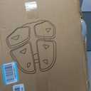 Car Seat Cushion, Lumbar Back Support for Driving Comfort