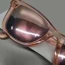 Myiaur Classic Sunglasses for Women Polarized Driving Anti-Glare UV Protection (A1 Pink Frame/Pink Mirrored Polarized Lens)