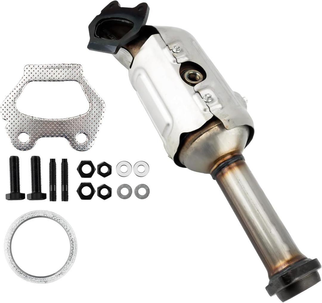 PHILTOP Converter Fit for 2012-2020 Wrangler 3.6L2020 Gladiator 3.6L2018 Wrangler JK 3.6L High Flow Converter OE 16778(EPA Compliant)