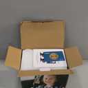 HUBOOK Dual Baby Car Camera, 7" 1080P Split Screen Baby Car Monitor with Night Vision, Rear Facing Car Seat Camera for 2 Kids Newborn Toddlers Travel Safety