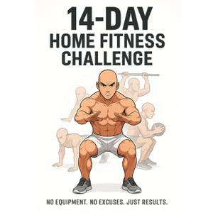 14-day Home Fitness Challenge