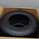 MaxAuto 2 Pcs 20x8-10 Turf Saver Tire, 20x8.00x10 Lawn& Garden Tire - LRB/4ply Tubeless