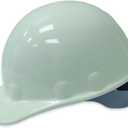 Fibre-Metal by Honeywell E2RW01A000 SuperEight Thermoplastic Cap-Style Hard Hat with 8-Point Ratchet Suspension, White, Medium