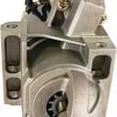 DB Electrical 410-46009 12V Starter Compatible with/Replacement for Honda Civic 1984-1995, Civic del Sol 1993-1995, CRX 1988-1991 410-46007, SDR0031M, SDR0031-M, SDR0253, V412301, 8000108, Clockwise