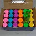 Bubbles 24 Pack Party Favor for Kids Bulk Bubble Solution Blowing Wand 2 Dozen Party Supplies Outdoor Toys Wedding Party Christmas Celebration Birthday Fun Gift