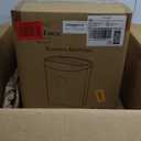 Paper Shredder for Home Office10-Sheet Cross-Cut Shredder with US Patented Cutter, Also Shreds Card/CD/Clip, Paper Shredding Machine for Home Use Heavy Duty with Jam Proof,3.9-Gallon Bin