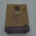 Home EC Original Stainless Steel Sea Salt and Pepper Grinder Set of 2 - Adjustable Ceramic Grinder - Diamond Pattern Glass - Salt and Pepper Shakers - Kitchen Spice Mill - Modern Kitchen Accessories