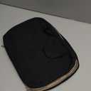 HOTOR Travel Toiletry Bag - Hanging Toiletry Bag for Women & Men, Makeup Bag/Big Comparment, Waterproof for Travel Accessories, Travel Essentials, Medium, Black