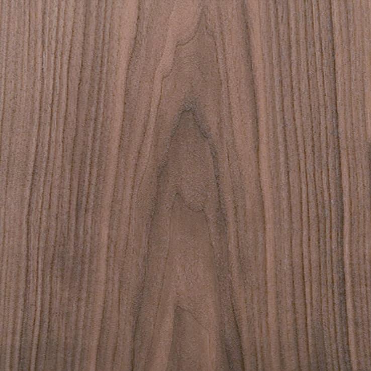 Edge Supply Walnut 24 x 48-inch Flat Cut, 3M Peel and Stick Wood Veneer Sheet Self-Adhesive Wood Veneer, A Grade, Smooth-Finished Versatile for Furniture Restoration, Cabinetry & DIY Use