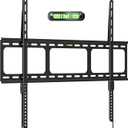 Joy Seeker Ultra Slim Fixed Wall Mount, 0.63" Low Profile TV Mount Bracket for 42"-100" LED/LCD/Plasma Flat Screens, Fits VESA Up to 800x600mm, 220lbs Capacity, Easy Assembly Space Saver