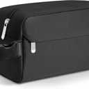 Small Insulated Snack Bag Lunch Bag for Kids Lunch Box for Women/Men, Collapsible [3L/5-Can] Reusable Lunch Bag Cooler Bag for Bottle with Handle Buckle for Work/School/Travel, Black