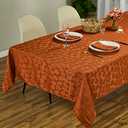 Kadut Thanksgiving Tablecloth Maple Leaf, Harvest, Fall Tablecloth. Stain Proof Table Cloth for Harvest, Holiday.