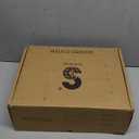 SR SUN RISE SRSH-D1203 12 Inches Bathroom Luxury Rain Mixer Shower Combo Set Wall Mounted Rainfall Shower Head System Polished Chrome Shower Faucet Rough-in Valve Body and Trim Included