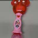 Little Kids Disney Minnie Mouse Light and Sound Musical Bubble Wand, Includes Bubble Solution, Multi (2051)