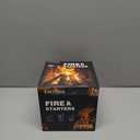 76pcs Fire Starter Natural Fire Starters for Campfires, Charcoal Starter, Firestarter, Fire Starters for Fireplace, BBQ, Chimney, Pizza Oven, Grill (76-PCS)