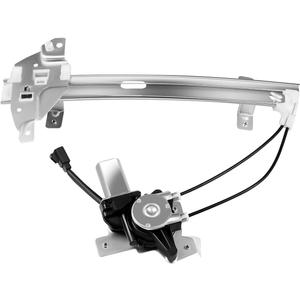 cciyu Rear Passenger Side Power Window Regulator w/Motor Replacement for 1997-2005 Century,1998-2002 Intrigue,1997-2004 Regal 741-709