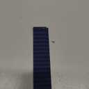 Magnetic Watch Band, Silicone Watch Strap 20mm 22mm Smartwatch Bands, Quick Release Wristband Adjustable Magnetic Closure Women Men Watch Belt Compatible with Galaxy Gear S2 S3 GT2 Fenix 5S Plus (Blue)