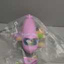 Pink Airplane Toy for Kids, Plane Toys with Dolls, Furniture and Accessories for Boys Girls Birthday, Toy Aircraft Push and Go Action, Easy to Store