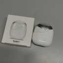 HAIYANG Electric Nail Clipper, 2-in-1 Automatic Nail Trimmer and File, Battery Operated, Fingernail Cutter File Safe for Children Babies