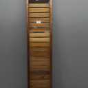 VaeFae Teak Bathtub Tray, Wooden Bath Caddy for Bathtub, Bath Tub Wood Table for Tub (33.8" x 6" x 1.8")