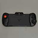 NexiGo Gripcon Switch Controller for Handheld Mode, Ergonomic Controller for Nintendo Switch with 6-Axis Gyro, Dual Motor Vibration, Compatible with All Games of Switch, Not for OLED (Black)