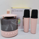 Karaoke Machine and Speaker Set with Light Wireless Speaker with Microphone 5w Output Powers 20Hz-20KHz Frequency Range | Karaoke Machines Portable Speaker Wireless Microphone