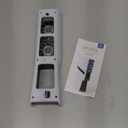 Auto Cooling Fan for P S5 Slim/Pro Console, Silent P5 Accessories Cooling System with Adjustable Speed, Efficient Plugin P S5 Fan Cooling Fan for PlayStation DISC&Digital, Not for Original P5, White