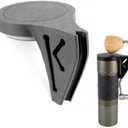 Sealed Handle Storage Cover for Kingrinder k4-k6 Manual Coffee Grinder Handle Convenient for Home Storage and Camping 