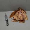 Horror Evil Mask Scary Halloween Cosplay Costume Props for Adults