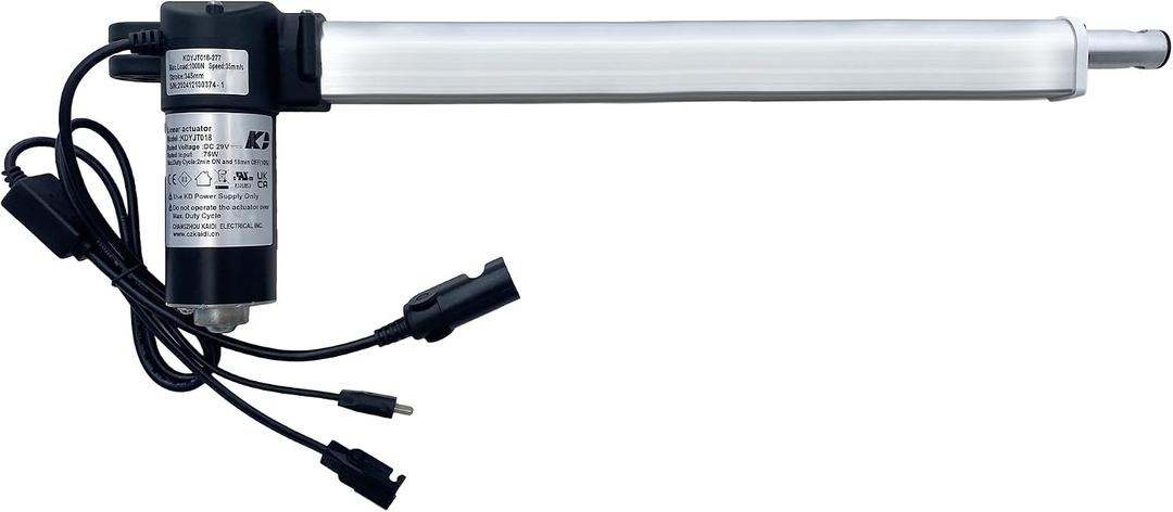 Linear Actuator Kaidi Model KDYJT018-277 Power Recliner Lift Chairs Motor Replacement, 6.99 x 4.00 x 24.53 inches