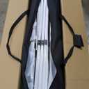 COBIZI 10x20 Pop Up Canopy with 6 Sidewalls, Conical Party Tent 10x20 with 3 Adjustable Height Waterproof, UV-Resistant with Carry Bag, Sandbag, Stake, Tents for Parties, Commercial (Frame Upgraded) (White)