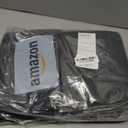 joybest 5 Pack Round Tablecloths 90 Inch Black Polyester Table Cloth for 30-60 Inch Tables, Stain and Wrinkle Resistant Washable Fabric Table Cover for Wedding, Party, Reception, Banquet