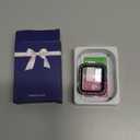 KADES Bling Case for Apple Watch 38mm with Built-in Screen Protector, Sparkling Rhinestone Protective Cover Compatible with Apple Watch Series 3 2 1 (38mm, Black)