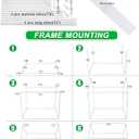 Winter Plant Covers for Freeze Protection Warm Plant Tent Shrub Covers for Winter Frost Protecting Fruit Potted Plants Tree from Freezing and Animals (24*24*28", 2 Pack)