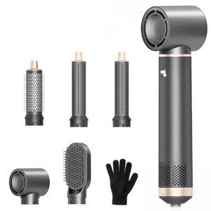 Air Curler Hair Dryer Air Brush