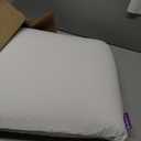 Purple DreamLayer Pillow - Standard Size, Multi-Layered GelFlex Grid & MicroAir Foam for Support & Pressure Relief - Customizable Height with Removable Foam Booster Layers