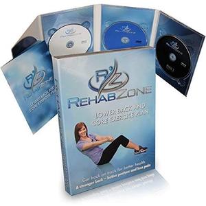 RehabZone Low Back Pain and Core Exercise Plan: Physician Endorsed Low Back Pain Home Exercise and Rehabilitation Program