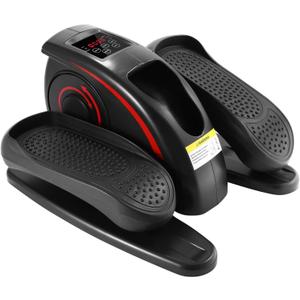 ANCHEER Under Desk Elliptical Machine, Electric Seated Pedal Exerciser, Mini Elliptical Machines, LCD Display Monitor, Portable Quiet Elliptical Machine, Leg Exerciser for Home