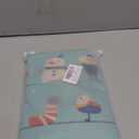 Christmas Pillow Covers 18x18 Set of 2 Colorful Geometric Christmas Tree Throw Pillows Winter Snowflake Pillow Cases Outdoor Holiday Decor Linen Cushion Covers Xmas Decorations for Home Couch