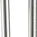 Tecmolog Faucet Aerator Key and Removal Tool Carbon Steel Cache Aerator Wrench for 21mm-28mm Faucet Aerator, Brushed Nickel, SBA031