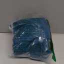 Eomenie Women's One Piece Swimdress Swimsuit with Drawstring Tummy Control Bathing Suits Push Up Swim Dresses with Bottom (Medium, Peacock Green)