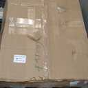 Washable Dark Blue Rug for Living Room - 10x14 Large Area Rug for Dining Room Under Table, Bedroom, Soft Low Pile Non-Slip Stain Resistant Carpet - Vintage Navy Floral Design