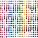 ARTDOT Beads for Diamond Painting Accessories, 89000 Pieces 445 Colors Round Beads Sparkle Rhinestones for Nails Diamond Art Crafts (200 pcs per Bag)