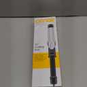 Conair Instant Heat 1-Inch Curling Iron, 1-Inch Barrel Produces Loose Curls, Hair Curler for Medium and Long Hair, 25 Heat Settings, Black