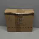 BABESIDE Baby Doll High Chair for 15-20 Inch Dolls, Wooden Baby Dolls Accessories Doll High Chair for Toddler Pretend Play Toys, Natural Wood Babydoll HighChair Toy