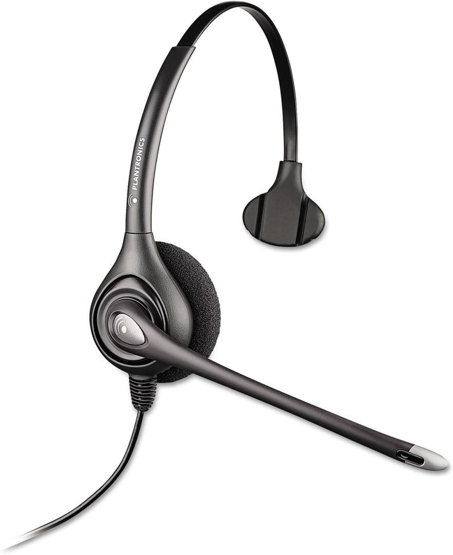 Plantronics HW251N SupraPlus Wideband Headset (64338-31)