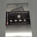 Titanium Cutting Board, 100% Pure Titanium Cutting Boards For Kitchen, Best Non Toxic titanium chopping board, Dishwasher safe, Hygiene and Durability for Meat, Fruit, and Vegetables 