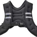 Weight Vests Weighted Vest Weighted Shirt Premium Weighted Vest For Running And Training - Men And Women Fitness Gear (Color : Black, Size : 5kg)